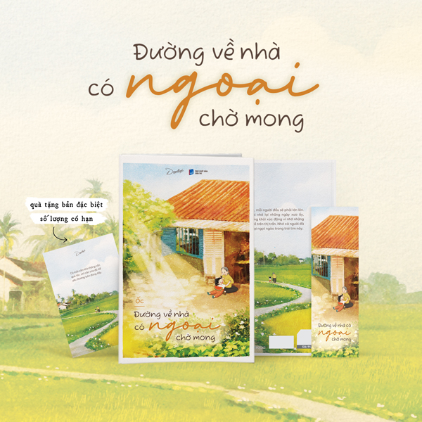 đường về nhà có ngoại chờ mong - bản đặc biệt - tặng kèm bookmark + postcard