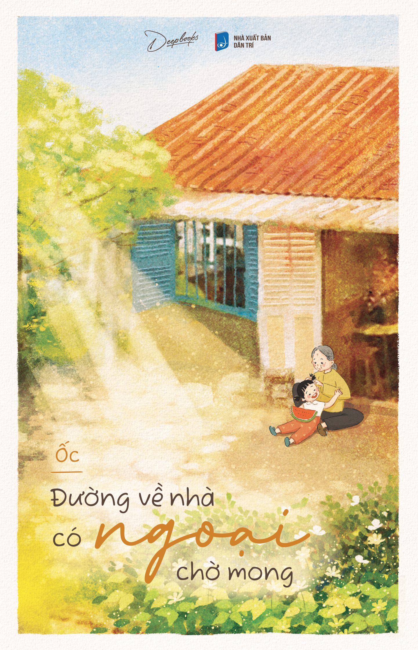 đường về nhà có ngoại chờ mong - bản đặc biệt - tặng kèm bookmark + postcard - Ảnh 3