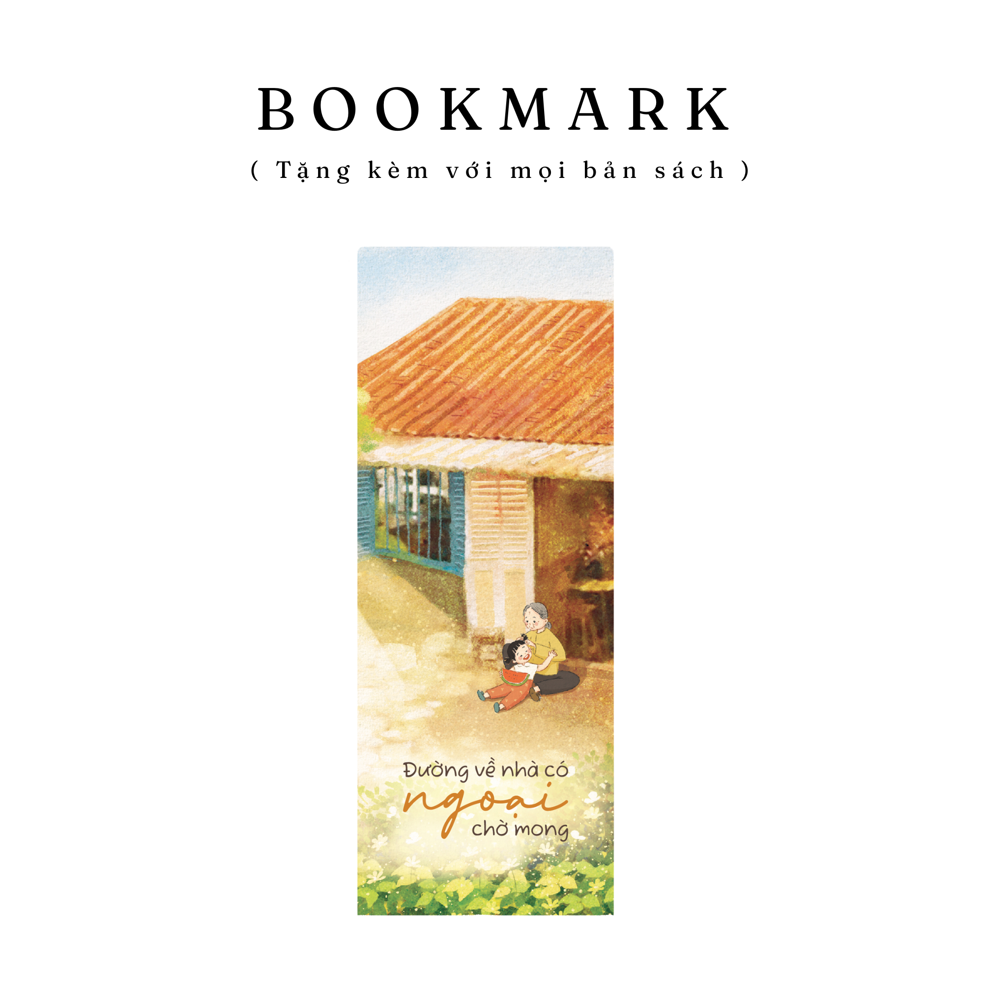 đường về nhà có ngoại chờ mong - tặng kèm bookmark - Ảnh 4
