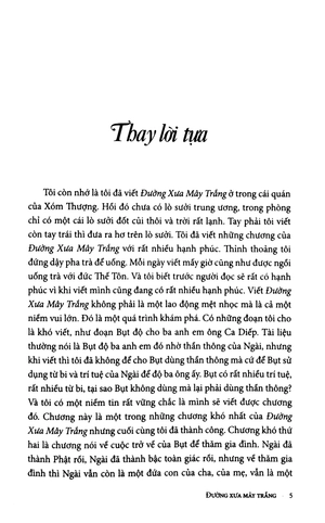 đường xưa mây trắng - theo gót chân bụt - bìa cứng (tái bản 2024) - Ảnh 2