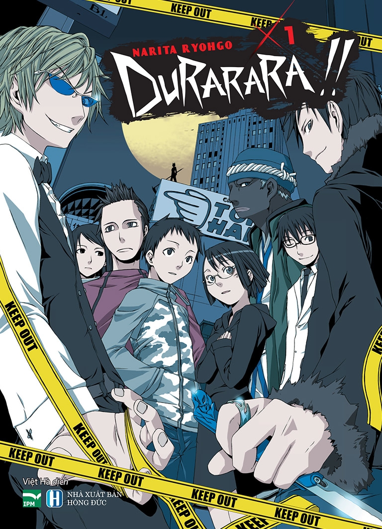 durarara!! - tập 1 - Ảnh 2