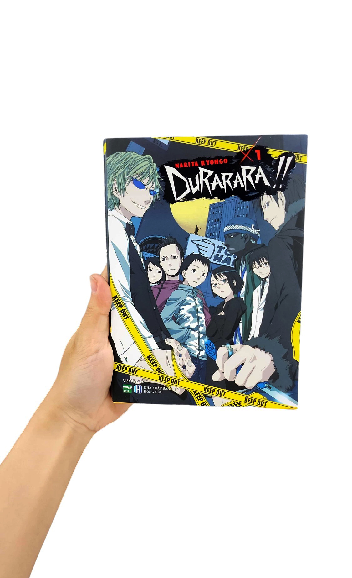 durarara!! - tập 1 - tặng kèm postcard in chất liệu pet - Ảnh 10