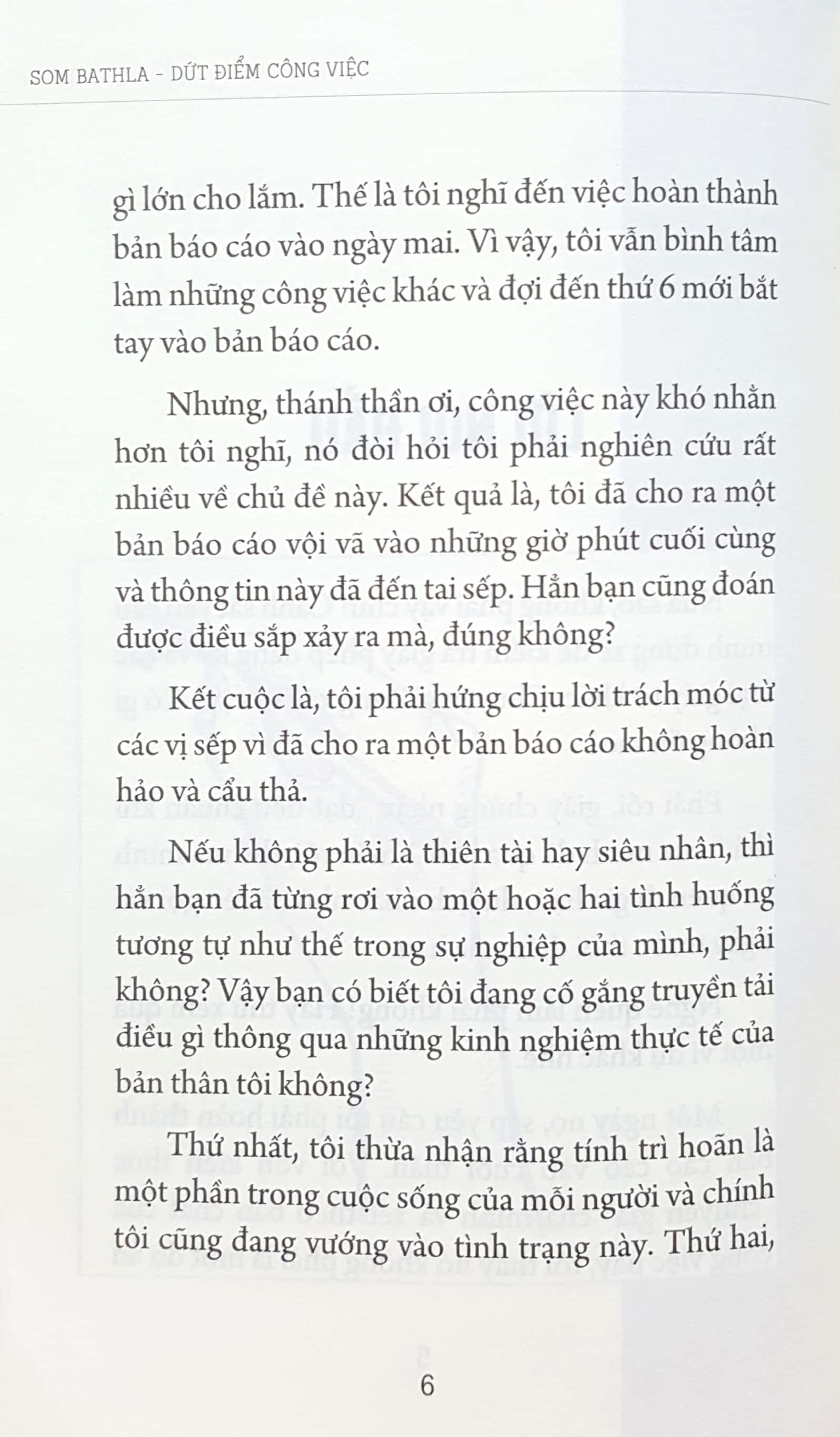 dứt điểm công việc - Ảnh 5
