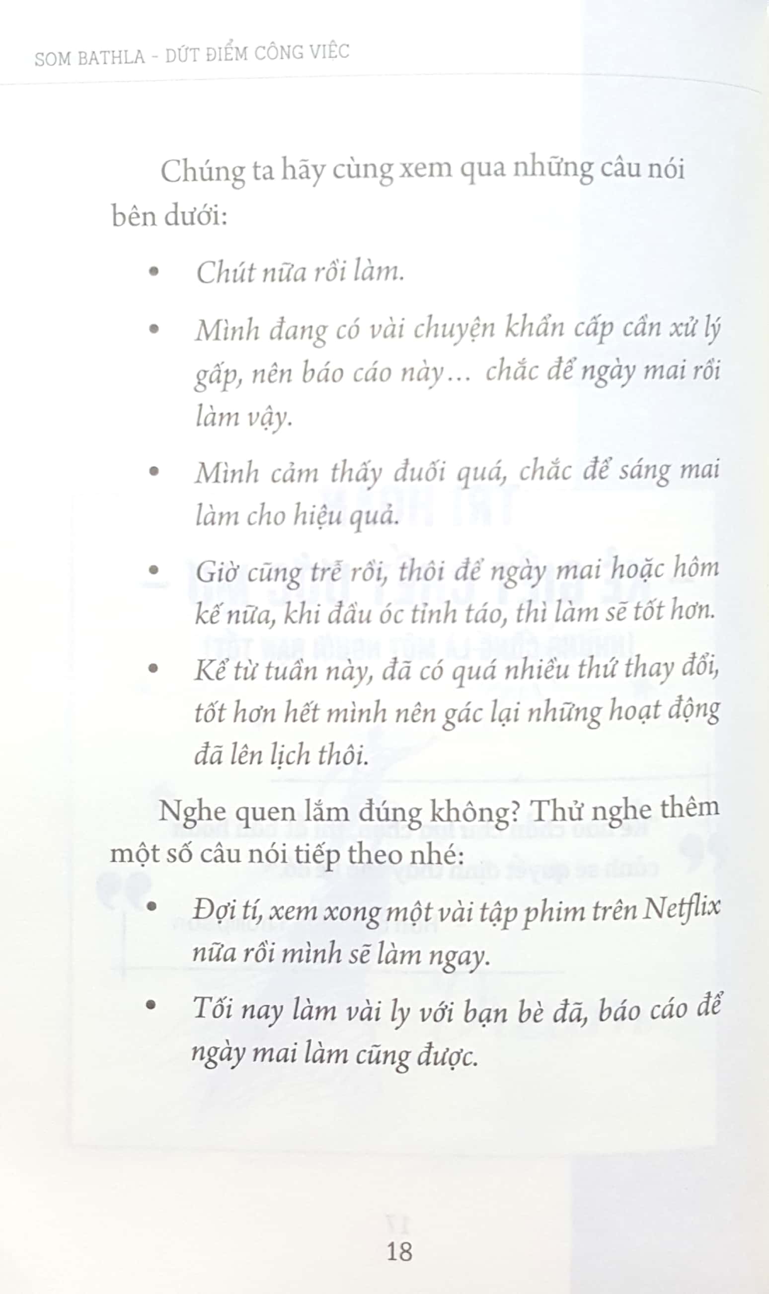 dứt điểm công việc - Ảnh 6