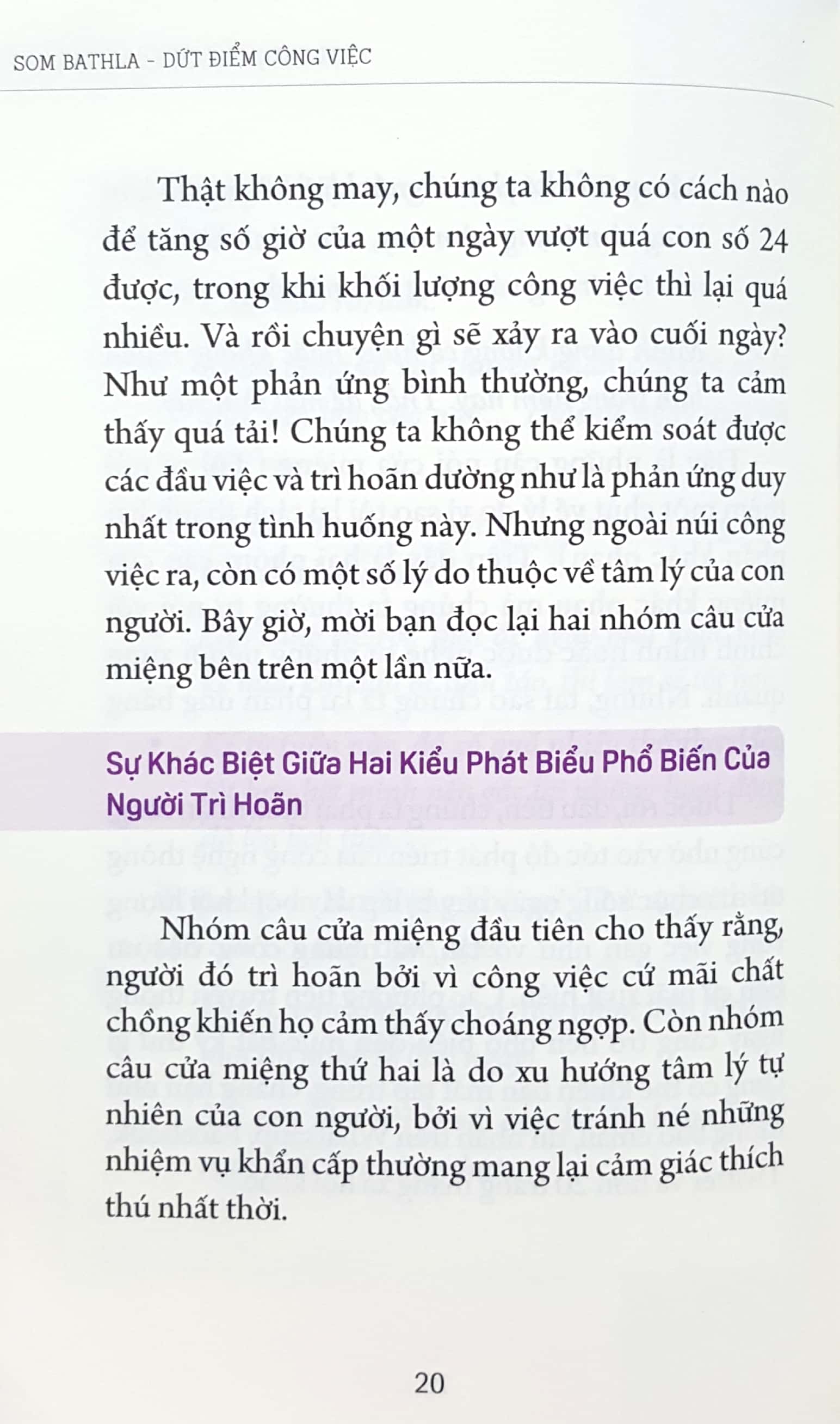 dứt điểm công việc - Ảnh 8