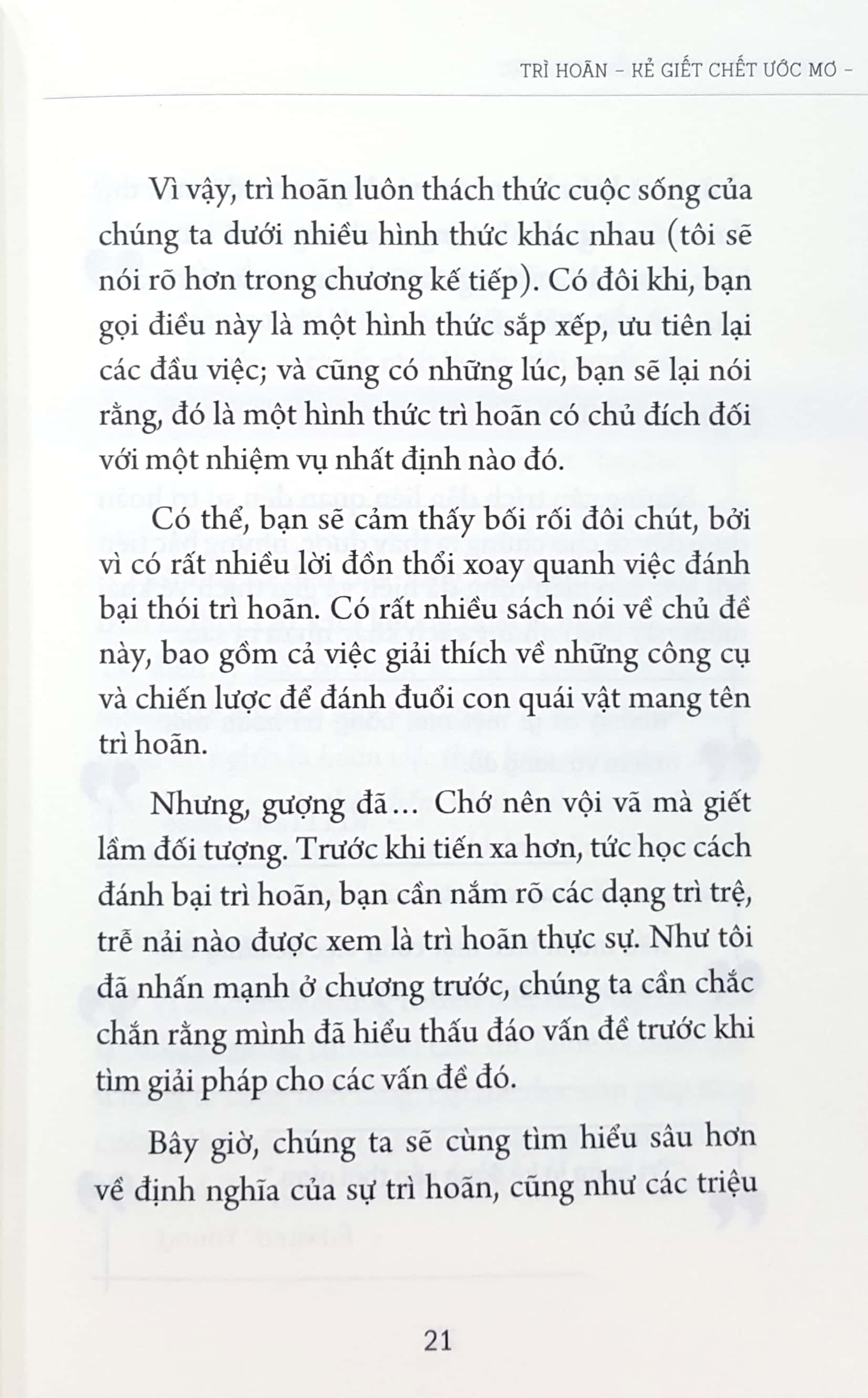 dứt điểm công việc - Ảnh 9