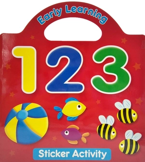 early learning 123 - sticker activity - Ảnh 2