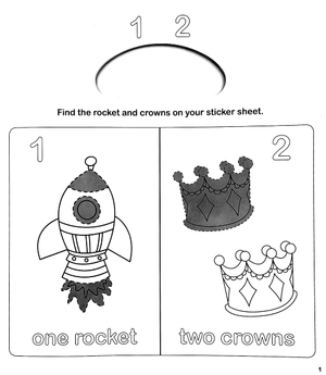 early learning 123 - sticker activity - Ảnh 3