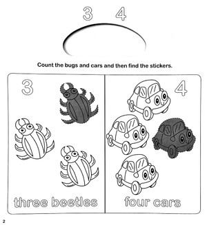 early learning 123 - sticker activity - Ảnh 4