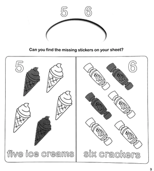 early learning 123 - sticker activity - Ảnh 5