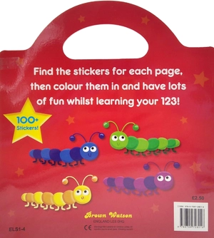 early learning 123 - sticker activity - Ảnh 6