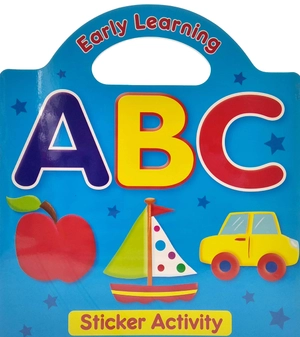 early learning abc - sticker activity - Ảnh 2