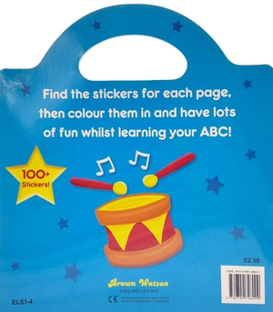 early learning abc - sticker activity - Ảnh 6
