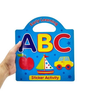 early learning abc - sticker activity - Ảnh 7