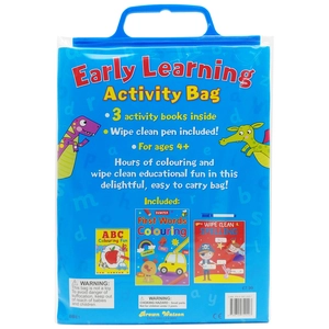 early learning activity bumper bag - Ảnh 3