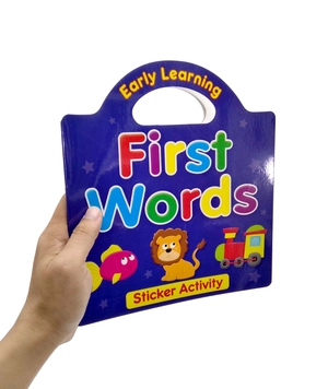 early learning first words - sticker activity - Ảnh 2