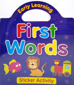 early learning first words - sticker activity - Ảnh 3