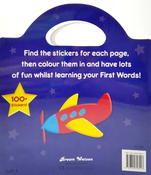 early learning first words - sticker activity - Ảnh 7