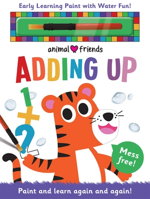 early learning magic water colouring - animal friends adding up - Ảnh 2