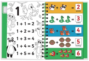 early learning magic water colouring - animal friends adding up - Ảnh 4