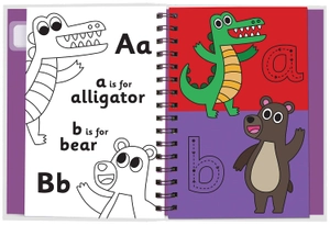 early learning magic water colouring - animal friends alphabet - Ảnh 4