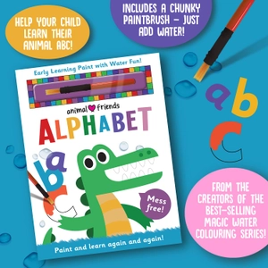 early learning magic water colouring - animal friends alphabet - Ảnh 6