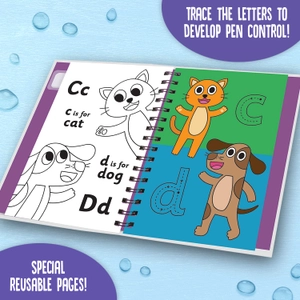 early learning magic water colouring - animal friends alphabet - Ảnh 7