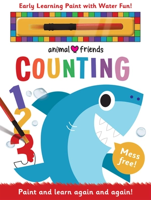 early learning magic water colouring - animal friends counting - Ảnh 2