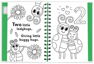 early learning magic water colouring - animal friends counting - Ảnh 3