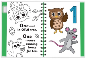 early learning magic water colouring - animal friends counting - Ảnh 4