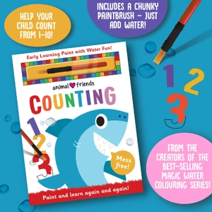 early learning magic water colouring - animal friends counting - Ảnh 7