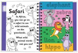 early learning magic water colouring - animal friends first words - Ảnh 6