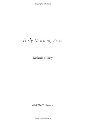 early morning riser - Ảnh 5