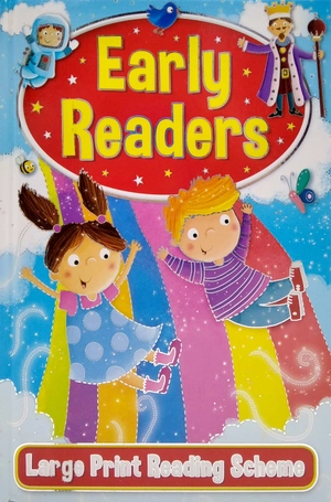 early readers: large print reading scheme - Ảnh 2