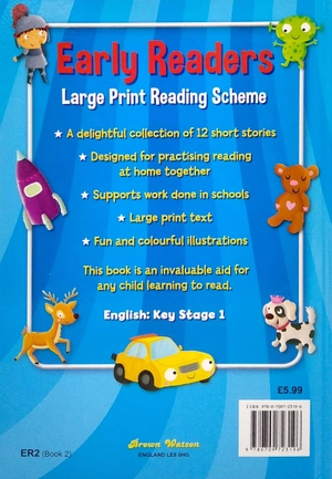 early readers: large print reading scheme - Ảnh 6