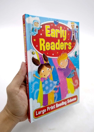 early readers: large print reading scheme - Ảnh 7
