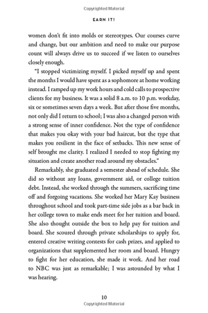 earn it!: know your value and grow your career, in your 20s and beyond - Ảnh 12