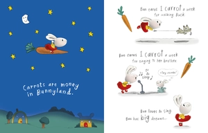 earn it!: learn simple money lessons (a moneybunny book) - Ảnh 3