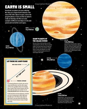 earth is big: a book of comparisons - Ảnh 16