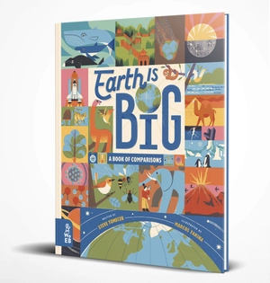 earth is big: a book of comparisons - Ảnh 2