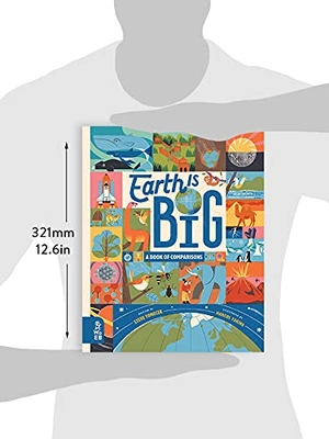 earth is big: a book of comparisons - Ảnh 6
