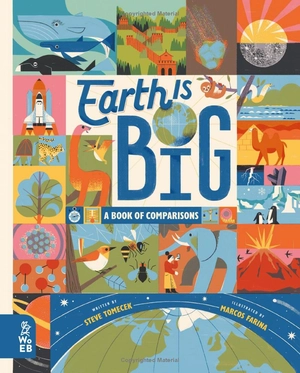 earth is big: a book of comparisons - Ảnh 7