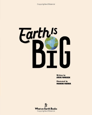 earth is big: a book of comparisons - Ảnh 9