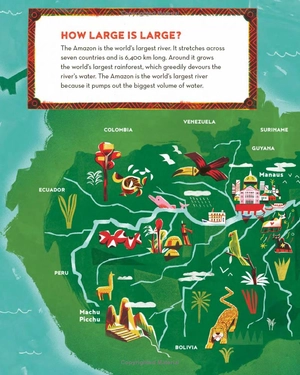 earth's incredible places - amazon river - Ảnh 8