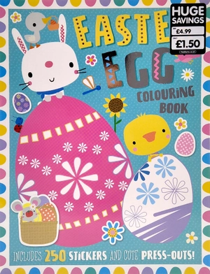 easter egg colouring book - Ảnh 2