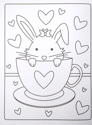 easter egg colouring book - Ảnh 4