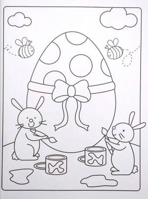 easter egg colouring book - Ảnh 5