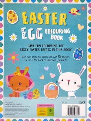 easter egg colouring book - Ảnh 6