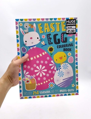 easter egg colouring book - Ảnh 7
