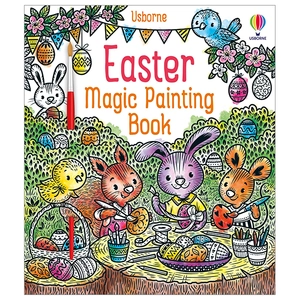 easter magic painting book